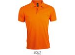 Sols 00571 | Polo Uomo Prime - Colore: Arancione - Taglia: 3XL
