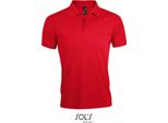 Sols 00571 | Polo Uomo Prime - Colore: Rosso - Taglia: S