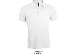 Sols 00571 | Polo Uomo Prime - Colore: Bianco - Taglia: 3XL