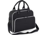Bagbase BG145 | Borsa Danza Junior / 39 X 29 X 16 Cm - Colore: Nero/Bianco - Dimensioni: 39 X 29 X 16 Cm