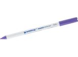 Edding 4600-068 4600 Marcatore Tessile - Punta Tonda, 1 Mm, Neon Viola
