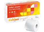 Satino By Wepa 039018 Toilettenpapier Smart 3-Lagig 8 Rollen