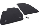 Tappetini Per Ford Fiesta / St MK7 JA8 (2011-2017) Tappetini Auto Velours In Qualità Originale Set Di Tappetini 2 Pezzi Neri