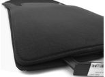 Tappetini Mercedes Classe E W210 S210 Qualità Originale Velours Auto Tappeto 4 Pezzi Nero Nuovo