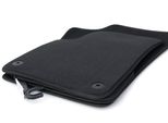 Tappetini Adatti Per Vw Up Tappetini In Velours Tappetini Per Auto Neri In 4 Pezzi Incl. Fissaggio Originale