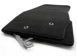 Tappetini Per Volvo XC90 Tappetini Per Auto In Velours Di Qualità Originale Set Di Tappetini 4 Pezzi Neri