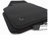 Tappetini Per Volvo S60 (Y20) Dal 2010 Set Tappetini Auto Velours Qualità Originale 4 Pezzi Nero