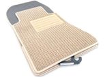 Rips Tappetini Mercedes-Benz 190 W201 Set Tappetini Auto Qualità Originale Tappeto Beige 4 Pezzi