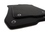 Tappetini Audi Adatti Per A3 S3 (8L/Tutti) Tappetini Auto Di In Velours Nero 2 Pezzi