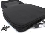 Tappetini Adatti Per Bmw Serie 7 (E38) Velours Tuning Tappeto Auto 4 Pezzi Nero Nuovo