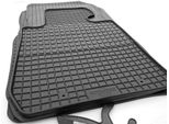 Tappetini In Gomma Adatti Per Bmw Serie 3 F30 / Serie 3 F31 Touring Tappetini In Gomma Qualità Originale 4 Pezzi Nero