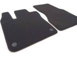 Tappetini Smart Fortwo (Dal 2014) 453 Tappetini Auto In Velours Di Qualità Originale Set 2 Pezzi Anteriore