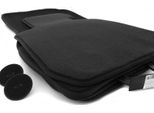 Tappetini Da Pavimento Per Bmw Serie 3 E90 E91 M3 Velours Tappetini Auto Interni 4 Pezzi Nero