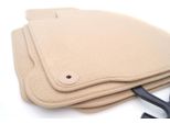 Tappetini Per Porsche Cayenne (2002-2010) Tappetini In Moquette Velours In Qualità Originale Tappetini Auto Beige 4 Pezzi