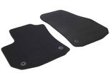Tappetini Per Opel Zafira B Velours Tappetini Auto Qualità Originale Set Di Tappetini 2 Pezzi Nero