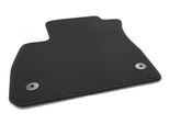 Tappetino Per Il Conducente Tappetino Per Il Pavimento Opel Mokka X (Tutti) Tappetino Per Auto In Velluto Qualità Originale Lato Conducente Nero