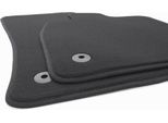 Tappetini Adatti Per Vw Tiguan 2 Ad (Dal 2016) Set Tappetini Velours Tappetini Auto 2 Pezzi Anteriori