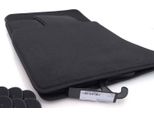 Tappetini Adatti Per Bmw Serie 5 Gt Gran Turismo F07 Tappeto Auto Premium Velours Qualità Originale 4 Pezzi Nero