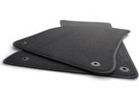 Tappetini Per Audi A4 S4 RS4 (B9) E A5 Dal 2016> Tappetini Velours Tappetini Per Auto In Qualità Originale 2 Pezzi Anteriori
