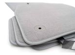 Tappetini Adatti Per Audi A8 D3 4E Velours Set Di Tappetini Per Auto 4 Pezzi In Moquette Grigia In Qualità Originale