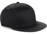 Cappellino Snapback Beechfield B615 | Youth Size - Farbe: Nero/Nero - GrößE: Taglia Unica