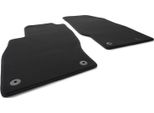 Tappetini Adatti Per Opel Corsa D (Tutti) Qualità Originale Velours 2 Pezzi Anteriore Nero