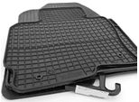 Tappetini In Gomma Per Mazda CX-5 Nero 4 Pezzi Tappetini In Gomma Qualità Originale Tappetini Auto Per Tutte Le Stagioni