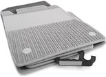 Rips Tappetini Mercedes W211 S211 Amg Rips Tappetini Originale Tappetini Auto Set 4 Pezzi Grigio