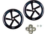 Hudora 14784 - Set Di Ruote Di Scorta Strette Per Bigwheel 205