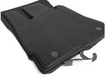 Tappetini Mercedes Classe S (W221) Qualità Originale Velours Auto Tappeto Tuning 4 Pezzi Nero Nuovo