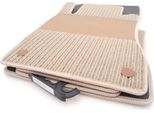 Tappetini Rips Mercedes W211 S211 Set Di Tappetini In Moquette Per Auto In Qualità Originale - Beige