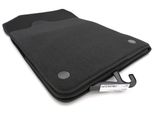 Tappetini Renault Laguna / Grandtour 2007-2015 Tappetini Auto In Velours Set Originale Di Qualità, 4 Pezzi, Nero