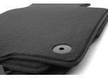 Tappetini Adatti Per Vw Golf Plus / Cross Velours Qualità Auto Tappeto Tuning Nero 4 Pezzi Nuovo