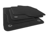 Tappetini Adatti Per Vw Sharan 2 7N Tappetini Auto Premium 4 Pezzi Velours Nero