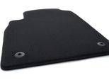 Tappetino Lato Guida Tappetino Opel Astra H (Tutti) 2004-2010 Qualità Originale Velours Lato Guida, Nero