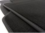 Tappetini Per Bmw Serie 7 E65 Velours Premium Car Mats Set Nero 4 Pezzi Qualità Originale