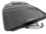 4.Tappetini In Gomma Tlg Dacia Logan / Logan Mcv 2005-2013 Qualità Originale Tappetini In Gomma Nero