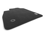 Tappetino Per Ford Fiesta (2017-) Tappetino Lato Guida Velours Auto Moquette Originale Di Qualità Tappetino Anteriore Nero