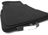 Tappetini Per La Serie 5 Bmw G30 Sedan & Touring G31 (Dal 2017) Tappetini Velours Tappetini Auto Tappeto Originale Di Qualità Tappetini Auto 4 Pezzi Neri Incl. Fissaggio In Velcro