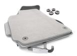 Tappetini Adatti Per Vw Passat B5 (3B/3BG) Tappetini Auto In Velours 4 Pezzi Grigio