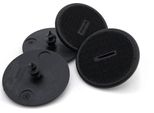 Tappetini Adatti Per Bmw Serie 6 Cabrio E64 Velours Premium Tappetini Auto Qualità Originale Nero 4 Pezzi