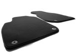 Tappetino Per Audi A6 S6 (C5) Tappetini In Moquette Velours Auto Set Premium 2 Pezzi Anteriore