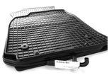 Tappetini In Gomma Adatti Per Audi A4 S4 RS4 8D B5 Tappetini In Gomma Per Auto Premium 4 Pezzi Neri