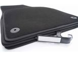Tappetini Per Seat Leon 4 Iv / St / Cupra Leon Fit Velours Premium Set Tappetini Interni Auto, Nero, 4 Pezzi