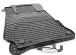 Tappetini In Gomma Adatti Per Mercedes Classe E W212 S212 / Cls C218 X218 Tappetini In Gomma 4 Pezzi Neri