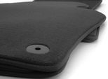Tappetini Adatti Per Opel Zafira B Tappetini Per Auto In Velours Di Qualità Originale 4 Pezzi Neri
