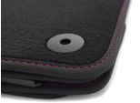 Tappetini Adatti Per Audi A3 S3 (8P) / Sportback Tappetini Per Auto In Velours Di In 4 Pezzi In Nabuk