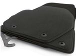 Tappetini Per Volvo XC60 Tappetini Premium In Velluto Di Qualità Originale Per Auto 4 Pezzi Neri