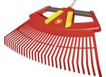 Wolf-Garten 71A-AA045650 Rastrello Ms 4 In 1 Multistar, Argento/Rosso