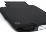 Tappetini Adatti Per Skoda Superb 3T Tappetini Auto Premium Velours 4 Pezzi Neri